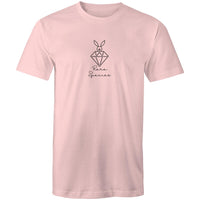 Thumbnail for CBF Rare Species Crew T-Shirt pink by CBF Clothing