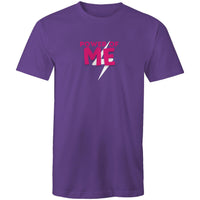 Thumbnail for CBF Power of Me Crew T-Shirt purple by CBF Clothing