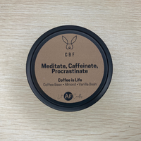 Thumbnail for CBF Candles Meditate Caffeinate Procrastinate