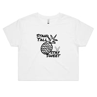 Thumbnail for Stand Tall Crop Tee