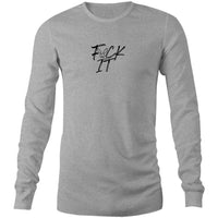 Thumbnail for F$ck It Long Sleeve Tee By CBF Clothing