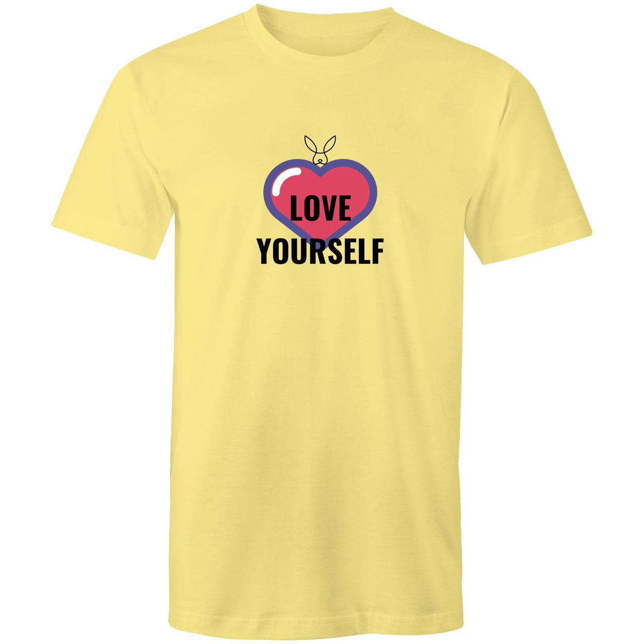 Love Yourself Crew T-Shirt by CBF Clothing Lemon