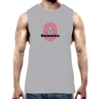 Thumbnail for CBF Running Tank Top Tee by CBF Clothing in Grey