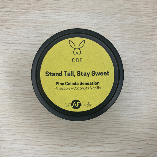 CBF Candles Stand Tall Stay Sweet