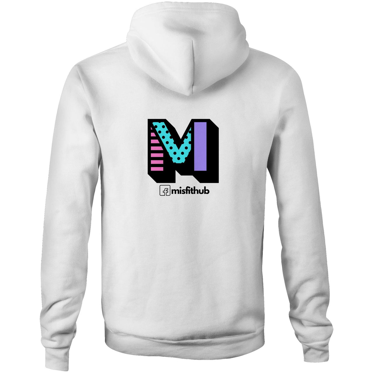 Give Zero F#cks Pocket Hoodie Sweatshirt | Misfit Hub