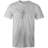 Thumbnail for CBF Rare Species Crew T-Shirt grey marle by CBF Clothing