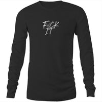 Thumbnail for F$ck It Long Sleeve Tee By CBF Clothing