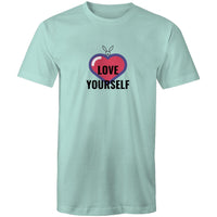 Thumbnail for Love Yourself Crew T-Shirt by CBF Clothing Mint