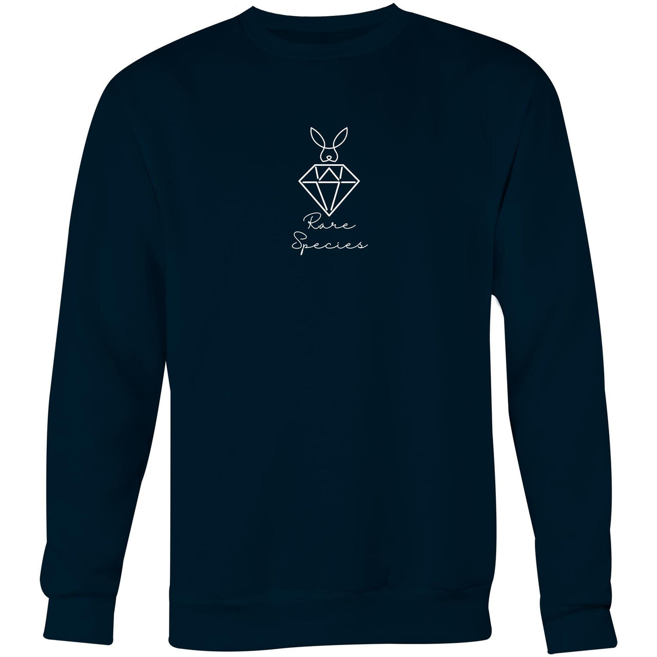 CBF Rare Species Crew Sweatshirt navy by CBF Clothing