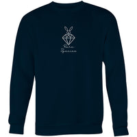 Thumbnail for CBF Rare Species Crew Sweatshirt navy by CBF Clothing