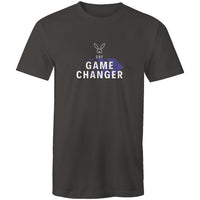 Thumbnail for CBF Game Changer Unisex Mens Womens Crew T-Shirt charcoal by CBF Clothing