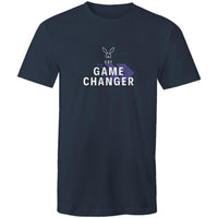 Thumbnail for CBF Game Changer Unisex Mens Womens Crew T-Shirt navy by CBF Clothing