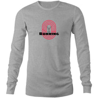 Thumbnail for CBF Running Long Sleeve T-Shirt