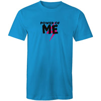 Thumbnail for CBF Power of Me Crew T-Shirt blue by CBF Clothing