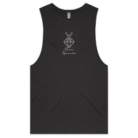 Thumbnail for CBF Rare Species Tank Top Tee charcoal by CBF Clothing