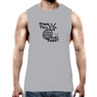 Thumbnail for Stand Tall Tank Top Tee by CBF Clothing in Grey