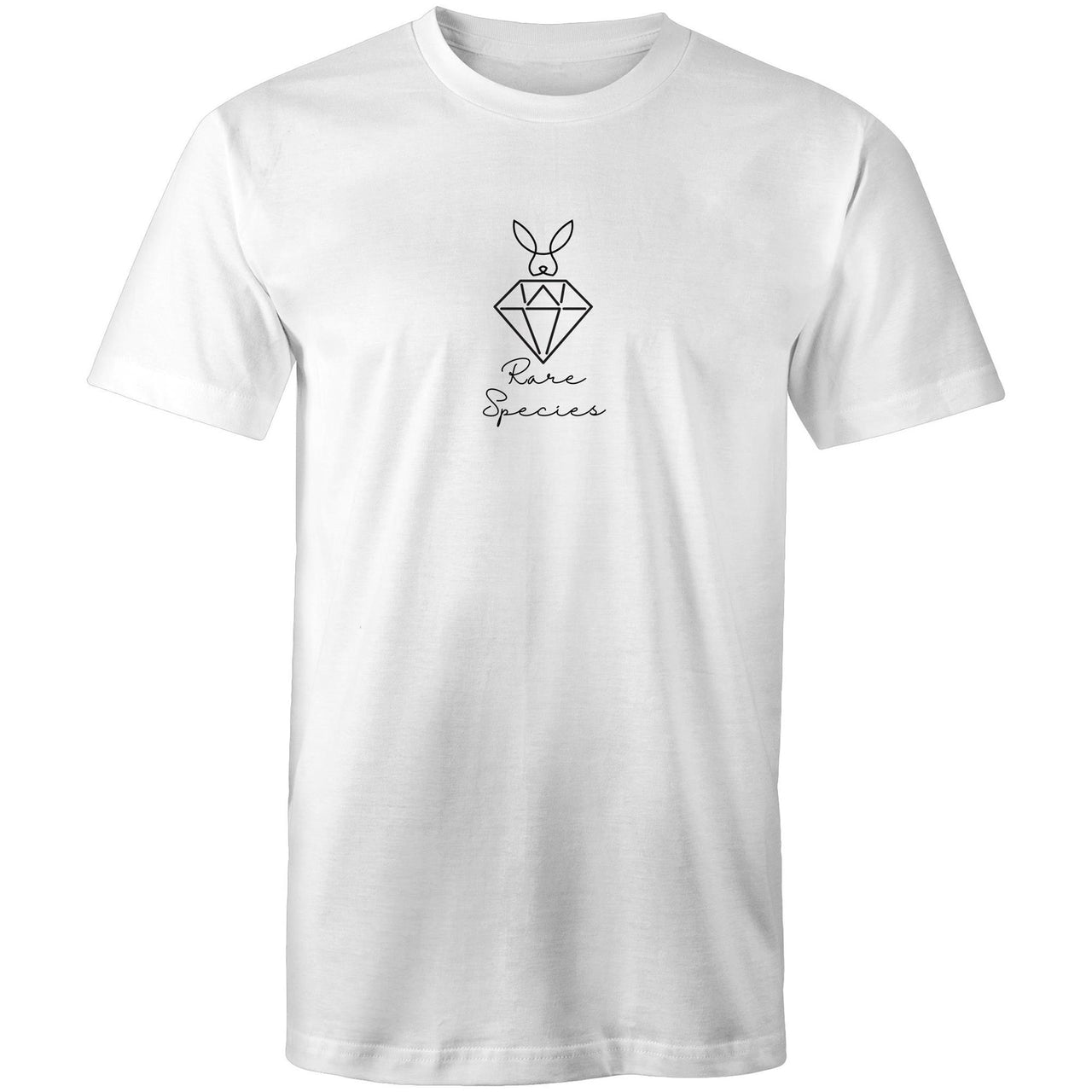 CBF Rare Species Crew T-Shirt white by CBF Clothing