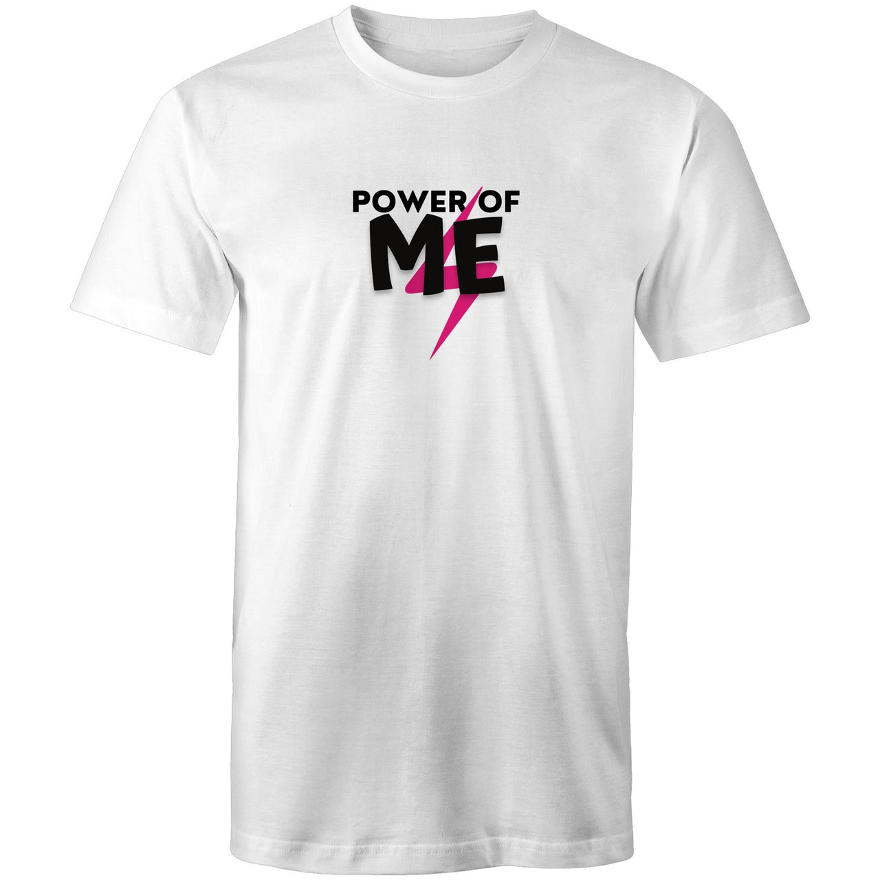 CBF Power of Me Crew T-Shirt white by CBF Clothing