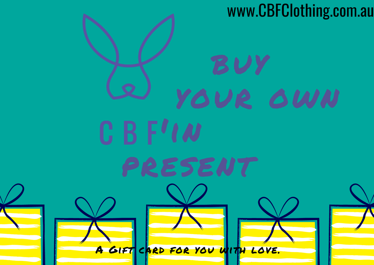 Buy your Own CBFin present Gift Card