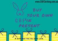 Thumbnail for Buy your Own CBFin present Gift Card