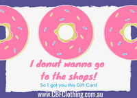 Thumbnail for Donut Gift Card