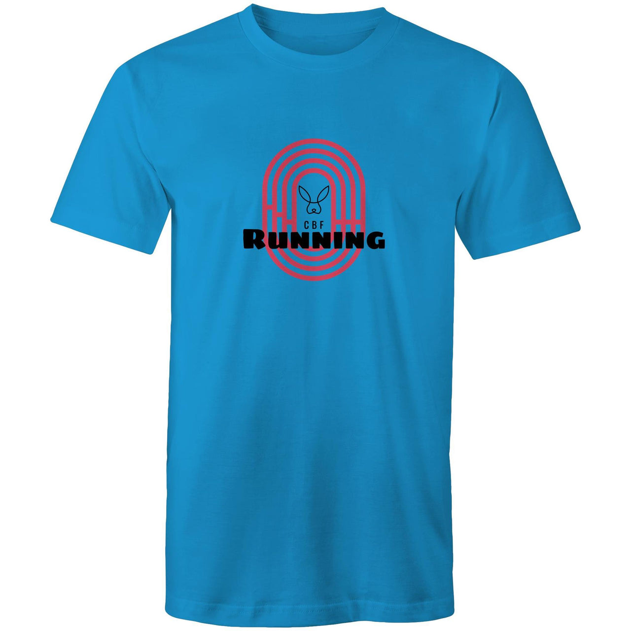 CBF Running Crew T-Shirt by CBFitwear