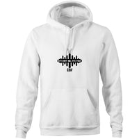 Thumbnail for Not me It's You Pocket Hoodie Sweatshirt by CBF Clothing in White