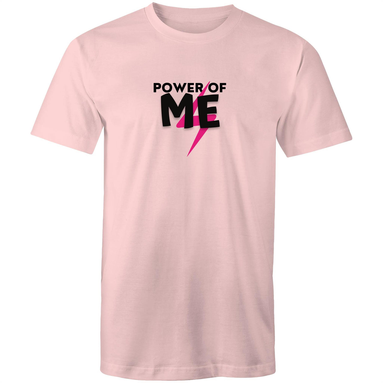 CBF Power of Me Crew T-Shirt pink by CBF Clothing