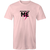 Thumbnail for CBF Power of Me Crew T-Shirt pink by CBF Clothing