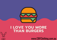 Thumbnail for CBF Burgers Gift Card