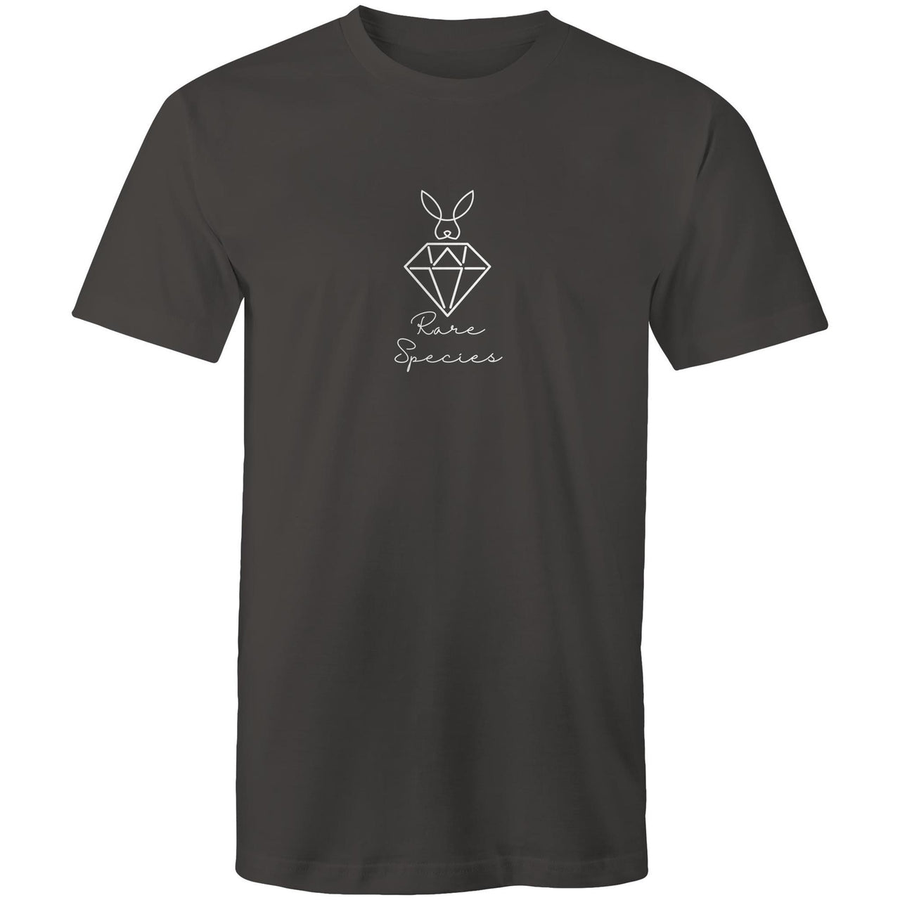 CBF Rare Species Crew T-Shirt charcoal by CBF Clothing