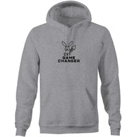 Thumbnail for CBF Game Changer Rocket Pocket Hoodie Sweatshirt Grey Marle by CBF Clothing