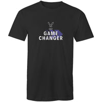 Thumbnail for CBF Game Changer Unisex Mens Womens Crew T-Shirt Black by CBF Clothing