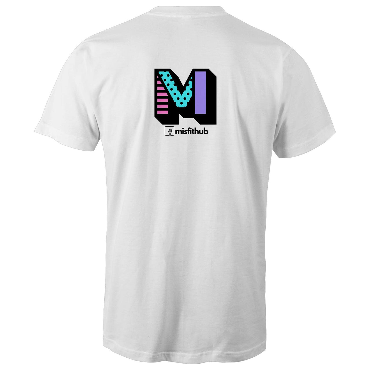 Give Zero F#cks Crew T-Shirt | Misfit Hub