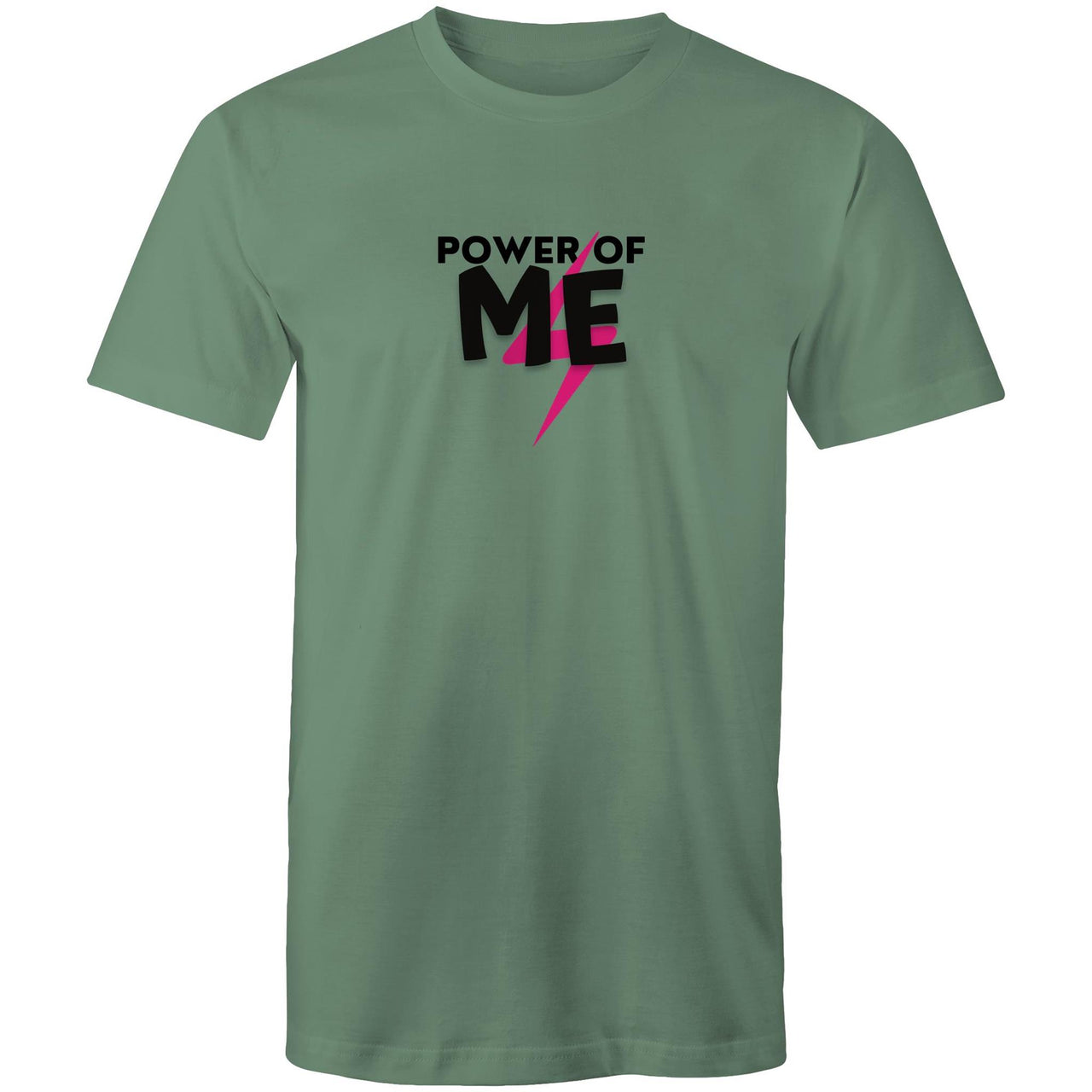 CBF Power of Me Crew T-Shirt green by CBF Clothing