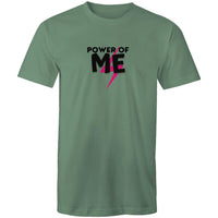 Thumbnail for CBF Power of Me Crew T-Shirt green by CBF Clothing