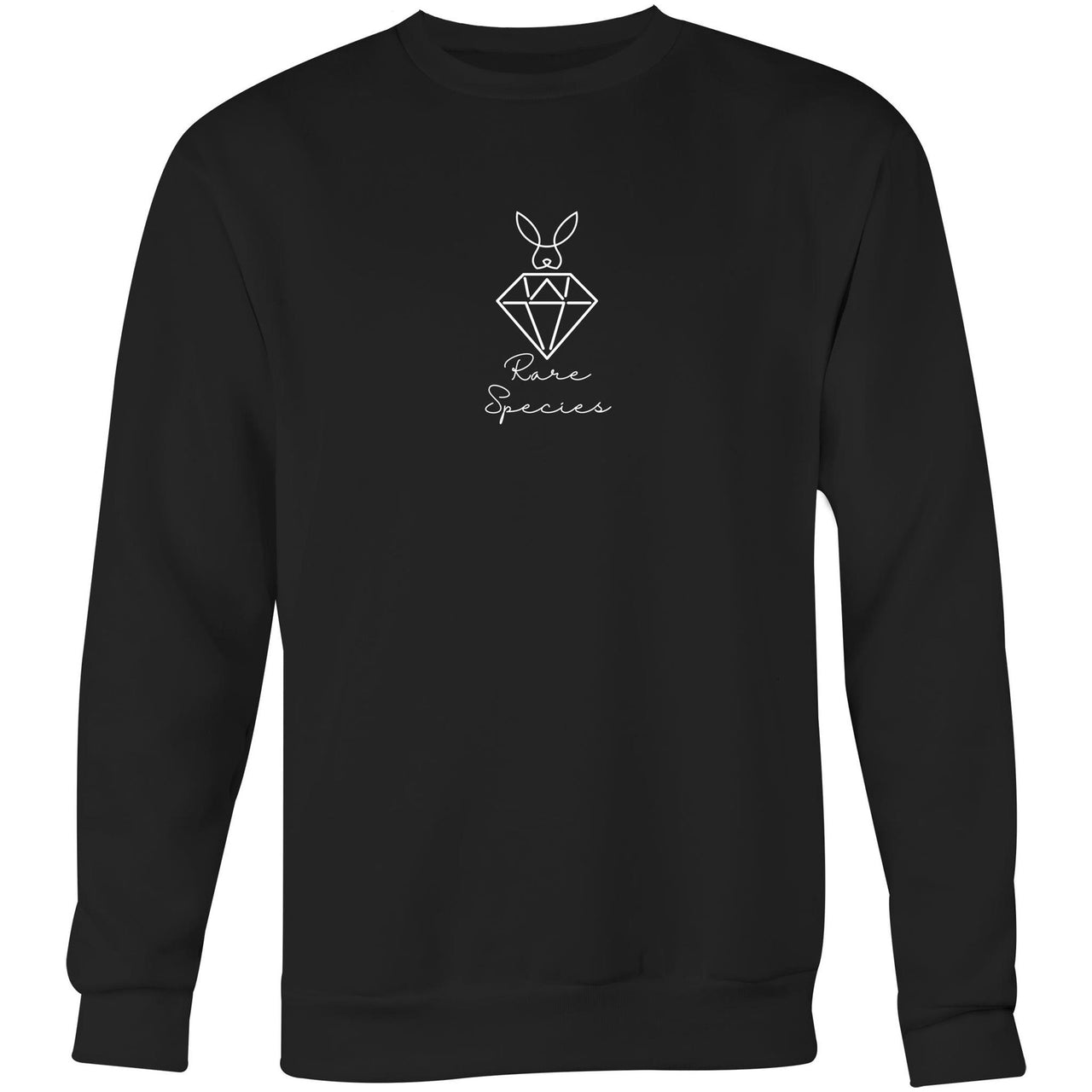 CBF Rare Species Crew Sweatshirt black by CBF Clothing