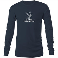Thumbnail for CBF Game Changer Rocket Long Sleeve T-Shirt Navy by CBF Clothing