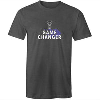 Thumbnail for CBF Game Changer Unisex Mens Womens Crew T-Shirt grey by CBF Clothing