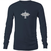Thumbnail for Not me It's You Long Sleeve T-Shirt by CBF Clothing in Navy