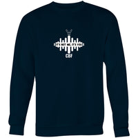Thumbnail for Not Me it's You Crew Sweatshirt by CBF Clothing in Navy