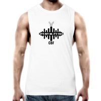 Thumbnail for Not Me it's You Tank Top Tee by CBF Clothing in White