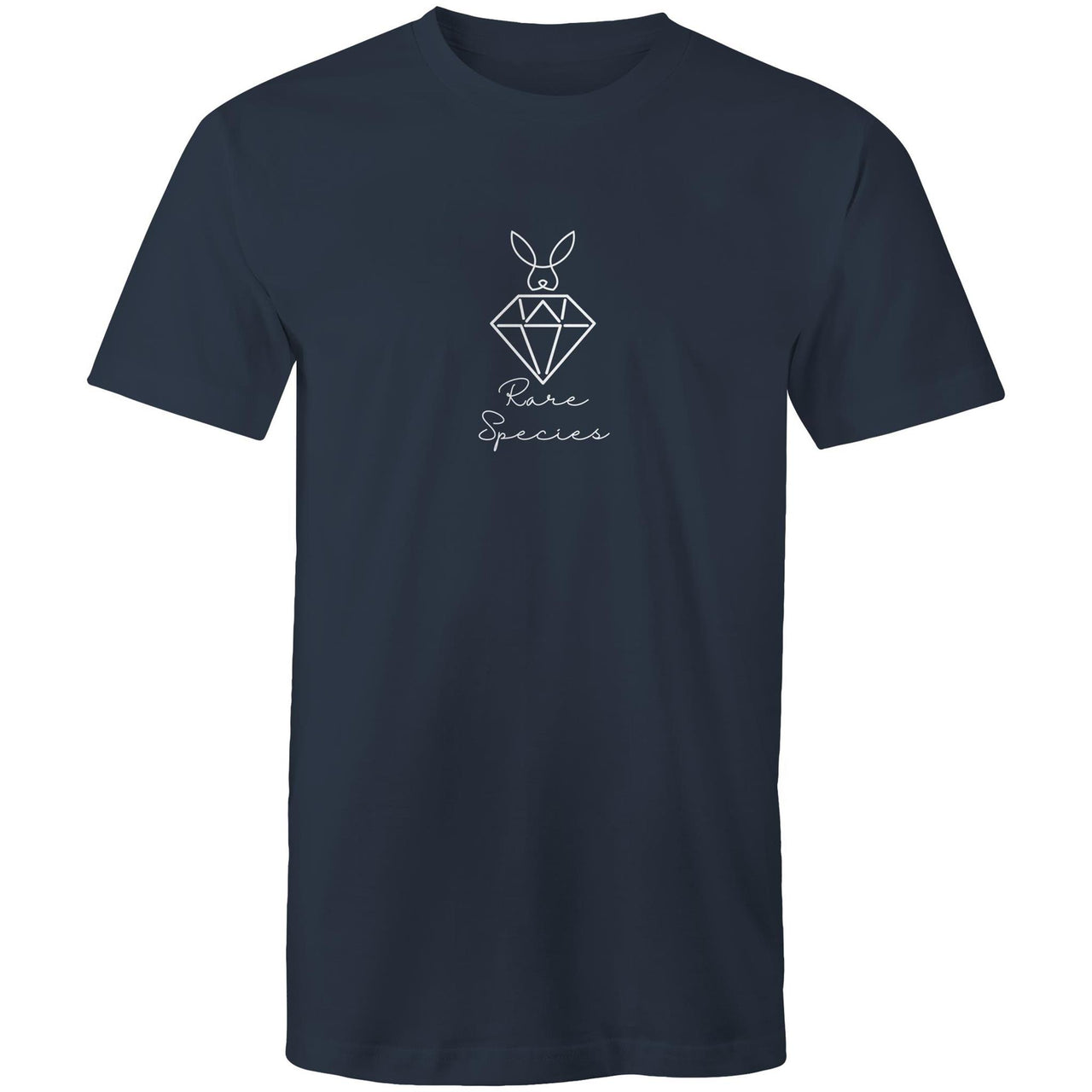 CBF Rare Species Crew T-Shirt Navy by CBF Clothing
