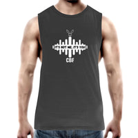 Thumbnail for Not Me it's You Tank Top Tee by CBF Clothing in Black