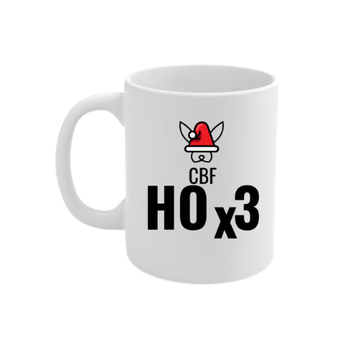 CBF HOx3 11oz Ceramic Mug