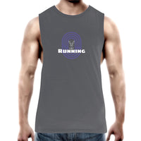 Thumbnail for CBF Running Tank Top Tee by CBF Clothing in Grey