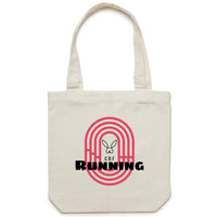 Thumbnail for CBF Running Canvas Tote Bag