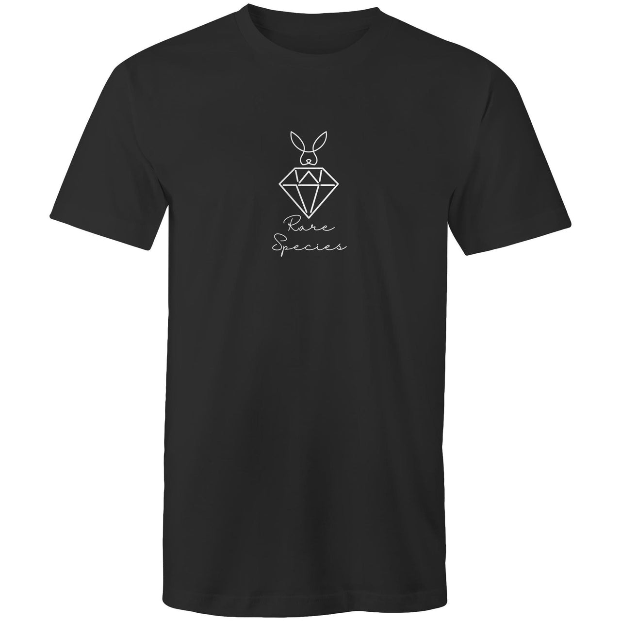 CBF Rare Species Crew T-Shirt Black by CBF Clothing