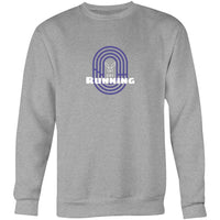Thumbnail for CBF Running Crew Sweatshirt Grey Marle by CBF Clothing
