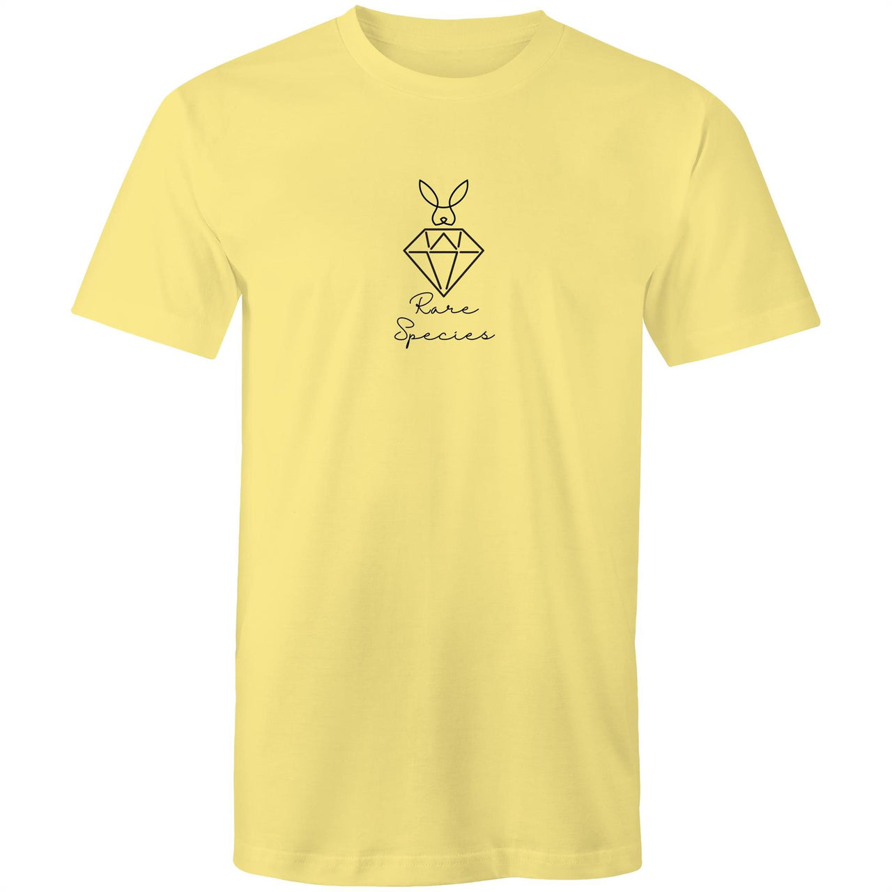 CBF Rare Species Crew T-Shirt yellow by CBF Clothing